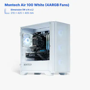 Compact MATX (Mid-Size) Full Custom PC | Mansa Computers - 7