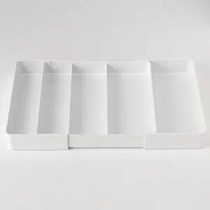 2 Way Extension Cutlery Tray White N-BLANC - 7