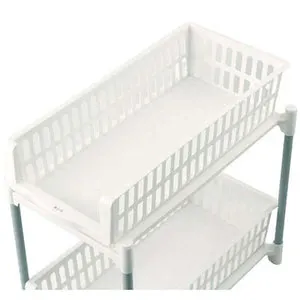 NITORI Sliding Tray 2-Tier - White - 7