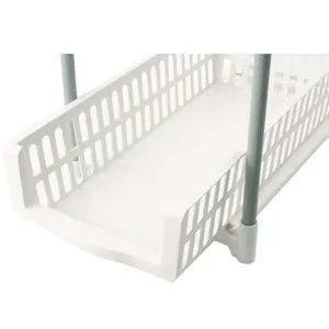 NITORI Sliding Tray 2-Tier - White - 9