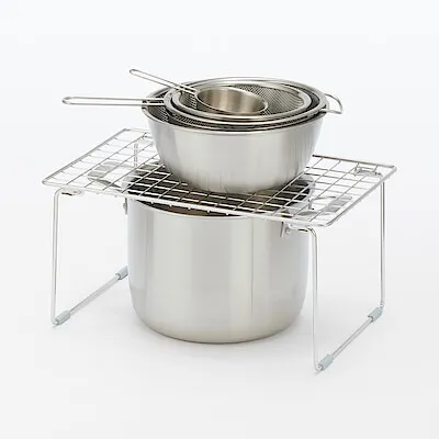 Stainless Steel Under-sink Rack S - 7