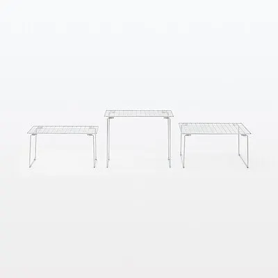 Stainless Steel Under-sink Rack S - 9