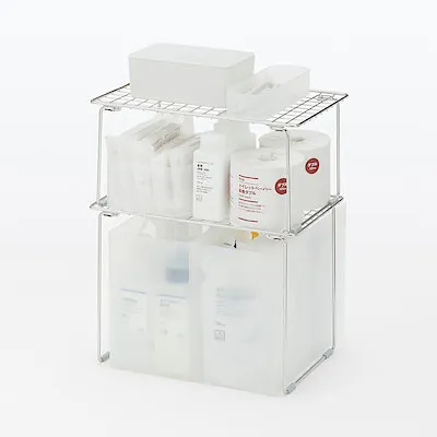 Stainless Steel Under-sink Rack S - 10