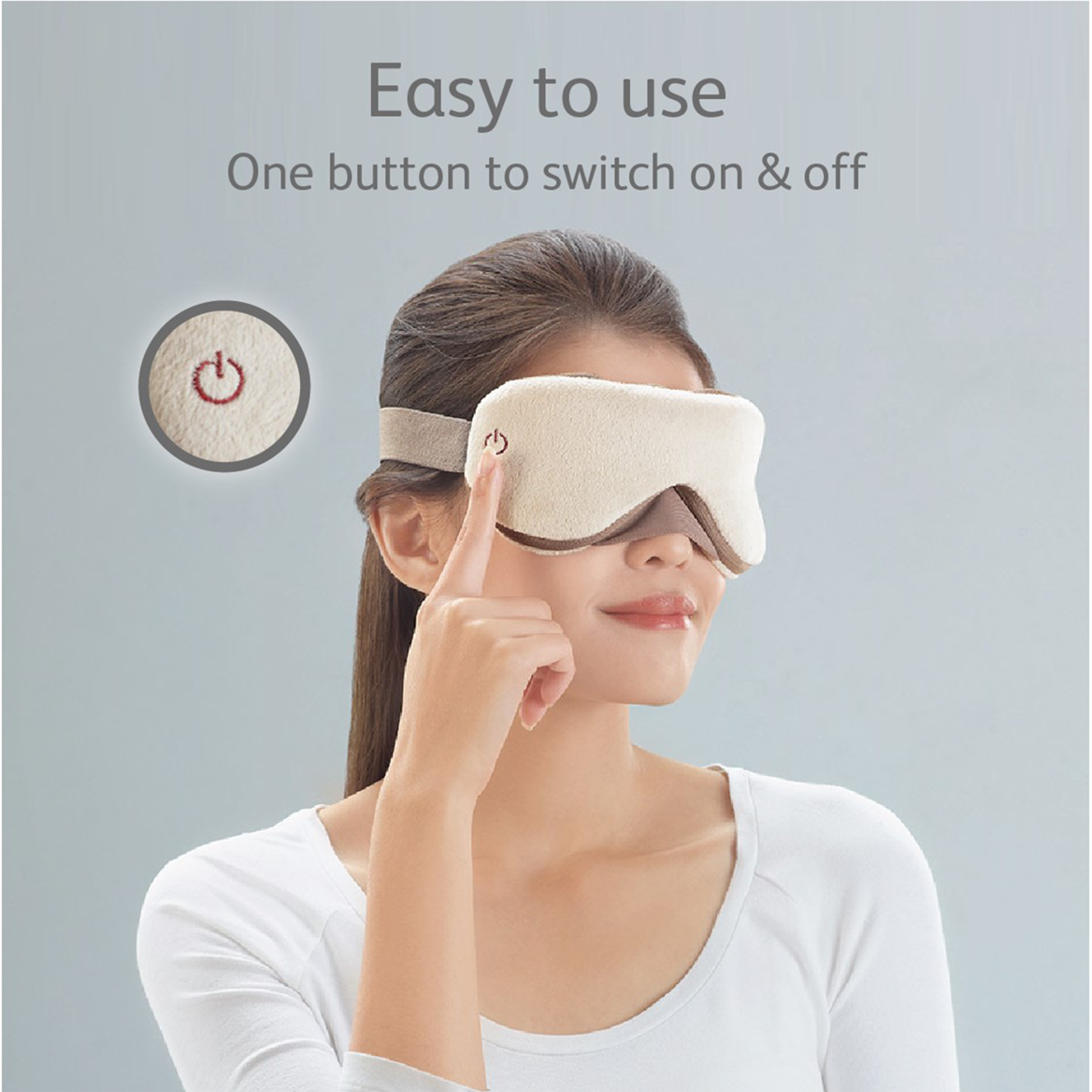 Osim uMask Eye Massager OS-112 アイマッサージャー