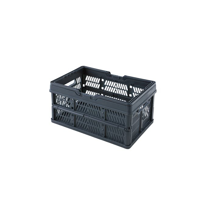 Kono Foldable Storage Basket 18L - Navy - 1