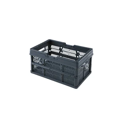 Kono Foldable Storage Basket 18L - Navy