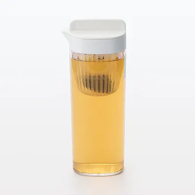MUJI Water Pot with Strainer - Cold Water Only / Approx. 1L - 9