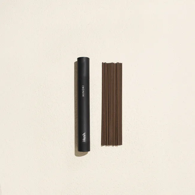 Hush Candle Hinoki Incense Sticks - 2
