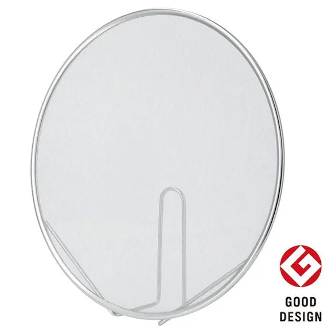 30cm Splatter Guard 2 - Silver - 2