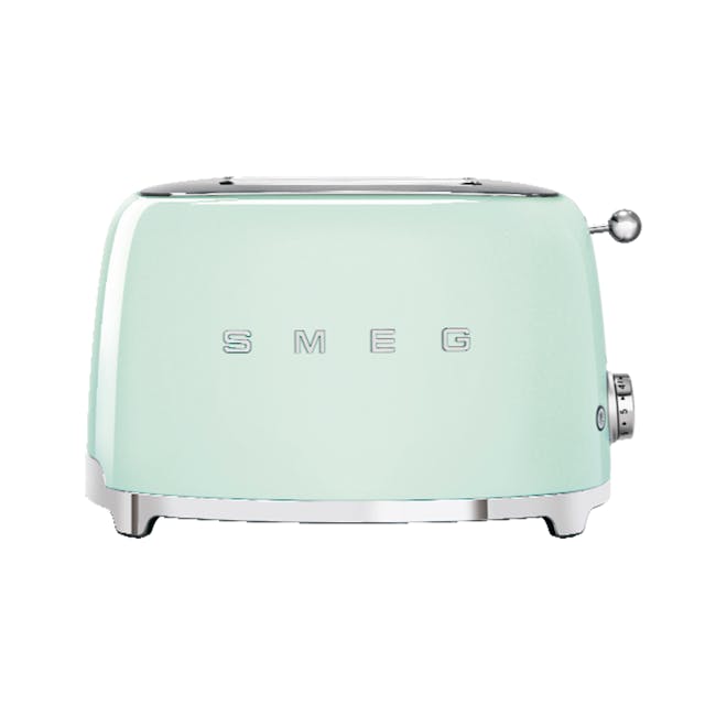 Smeg 2-Slice Toaster - Pastel Green - 0