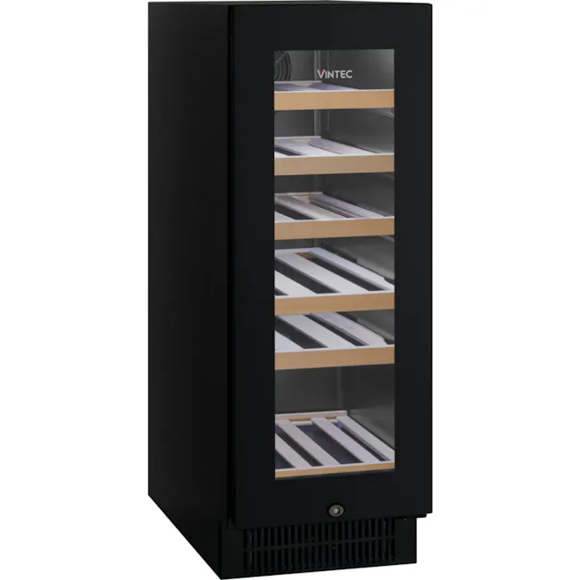 Vintec 20-Bottle Wine Cabinet - VWS020SBA-X Noir (Right Hinge Left Opening) - 5