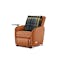 OSIM uDiva 3 Transformer Massage Sofa - Brown (Tartan Cushion Cover)