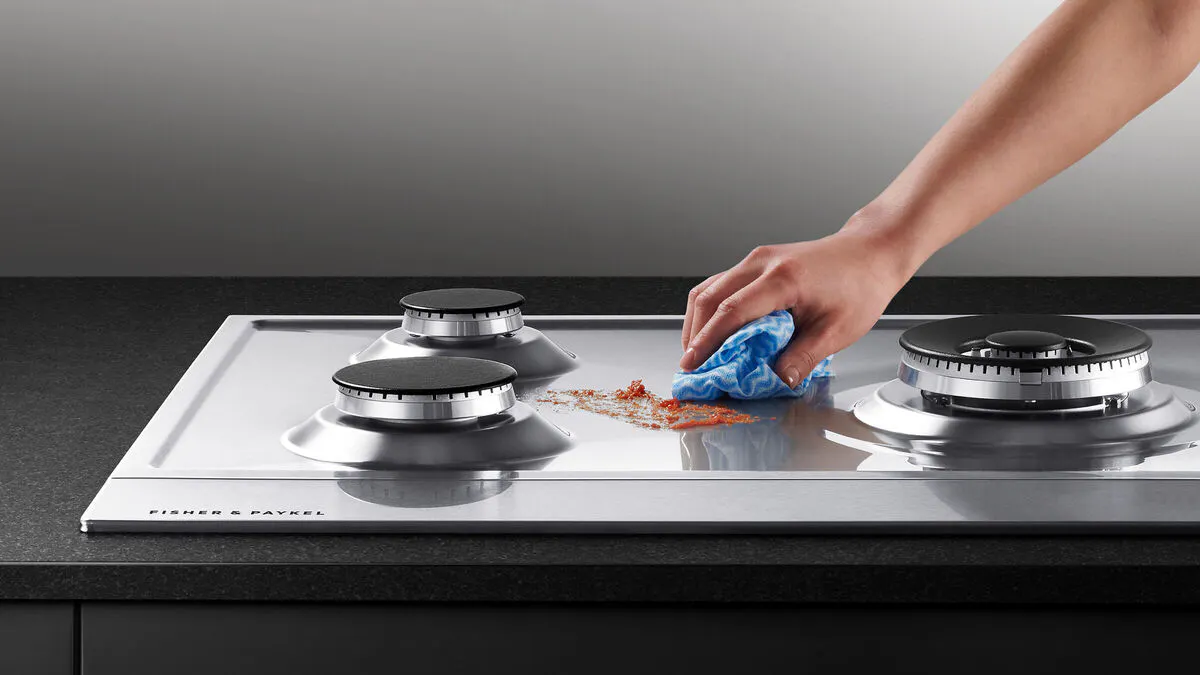 Fisher & Paykel 60cm Series 7 4 Burner Gas Cooktop, Town Gas - CG604DTGX1 - 9