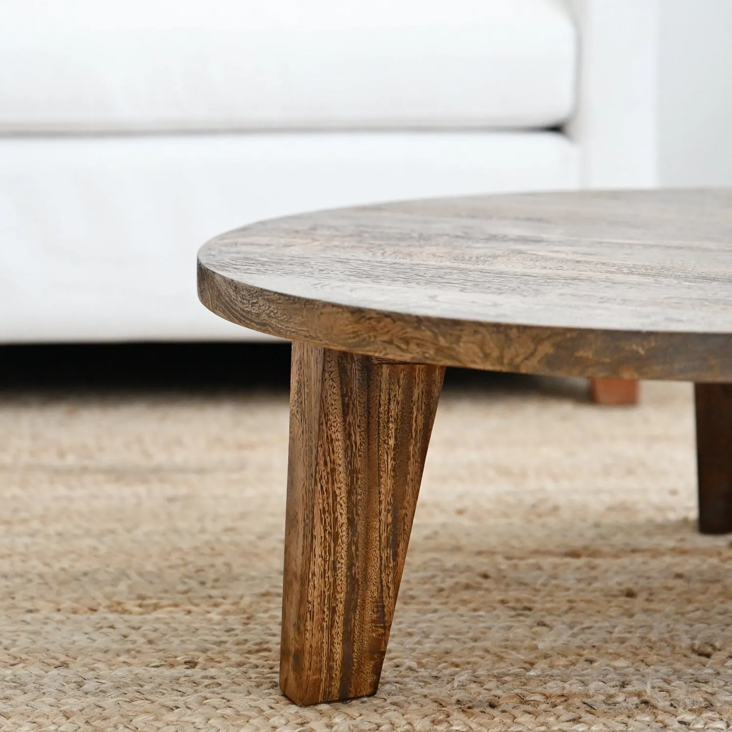 Gili Coffee Table - Cinnamon (50cm) - 7