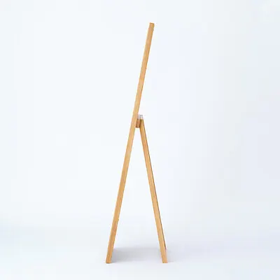 Wooden Mirror L W44×D38.5×H150cm - 9