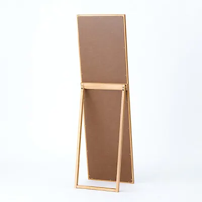 Wooden Mirror L W44×D38.5×H150cm - 10