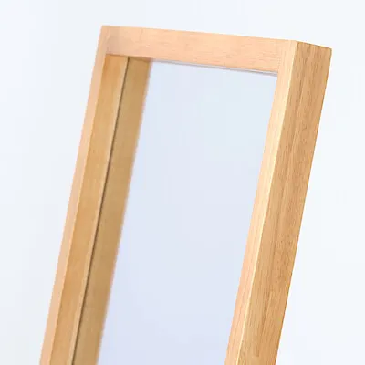 Wooden Mirror L W44×D38.5×H150cm - 12