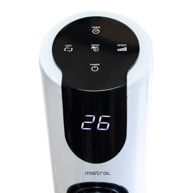 Mistral 45" DC Tower Fan with Remote MFD4500DR - 3