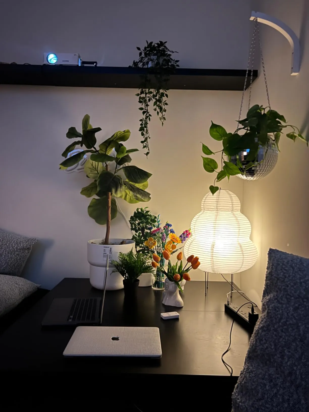 NOGY - The Long Japandi Statement Lamp (Rice Paper) - 10