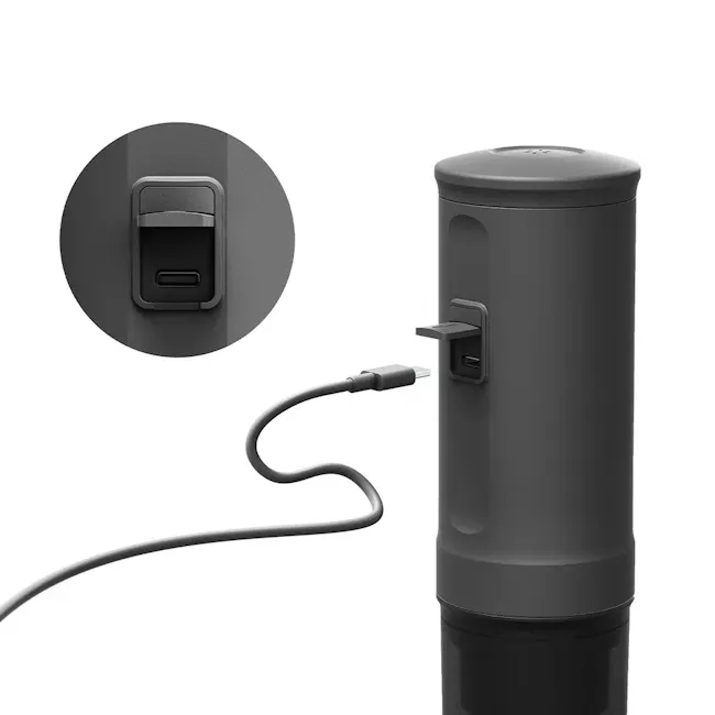 OutIn Nano Portable Espresso Machine - Space Grey - 2