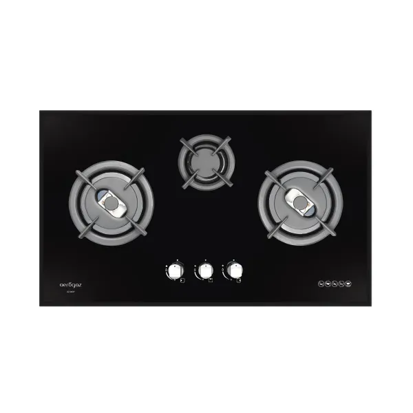 Aerogaz AZ-383F LPG/PUB Glass Burner - 7