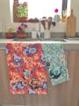 Singlapa Bird & Butterfly Tea Towel - 1