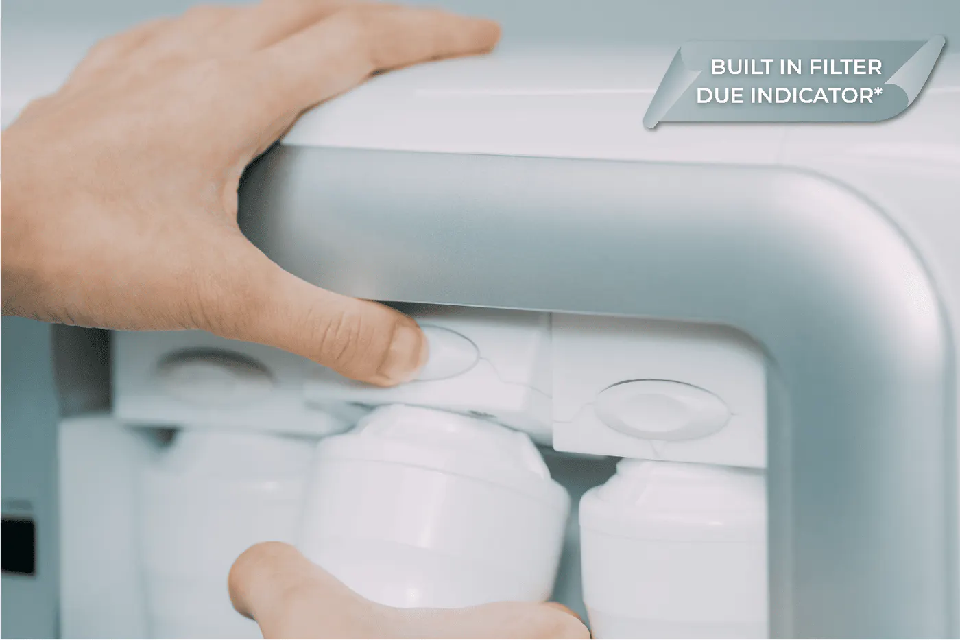 HYBRID Instant Hot and Cold Water Dispenser - Alkaline / 2 Years Filter + 2 Years Warranty + Installation - 7