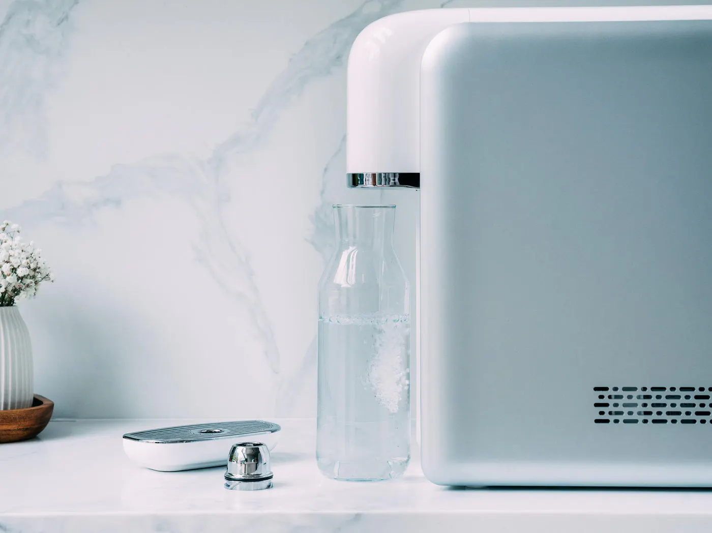 HYBRID Instant Hot and Cold Water Dispenser - Alkaline / 2 Years Filter + 2 Years Warranty + Installation - 9