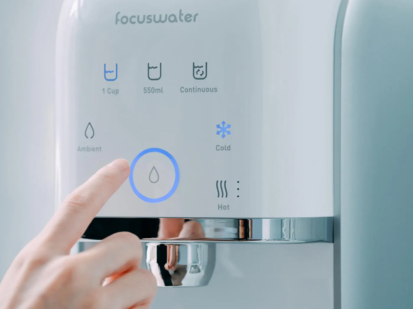 HYBRID Instant Hot and Cold Water Dispenser - Alkaline / 2 Years Filter + 2 Years Warranty + Installation - 11