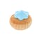 Gem Biscuit Cushions - Blue - 0