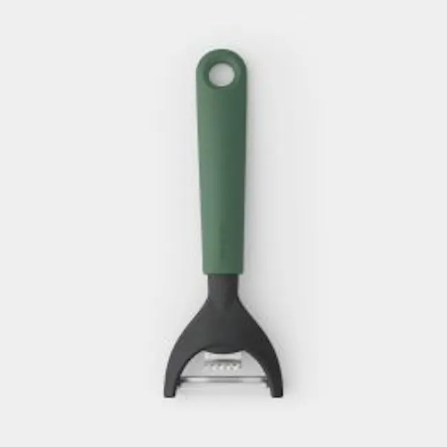Food Y-Peeler plus Zester TASTY+ - Fir Green - 2