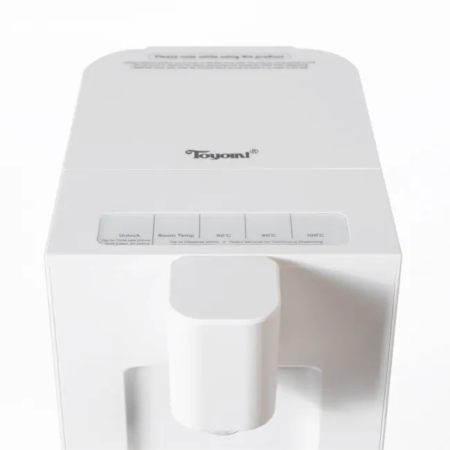 Toyomi 3.5L InstantBoil Filtered Water Dispenser with Premium Filter FB 7735F - Matte White - 6