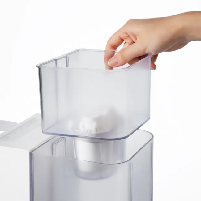 Toyomi 3.5L InstantBoil Filtered Water Dispenser with Premium Filter FB 7735F - Matte White - 8