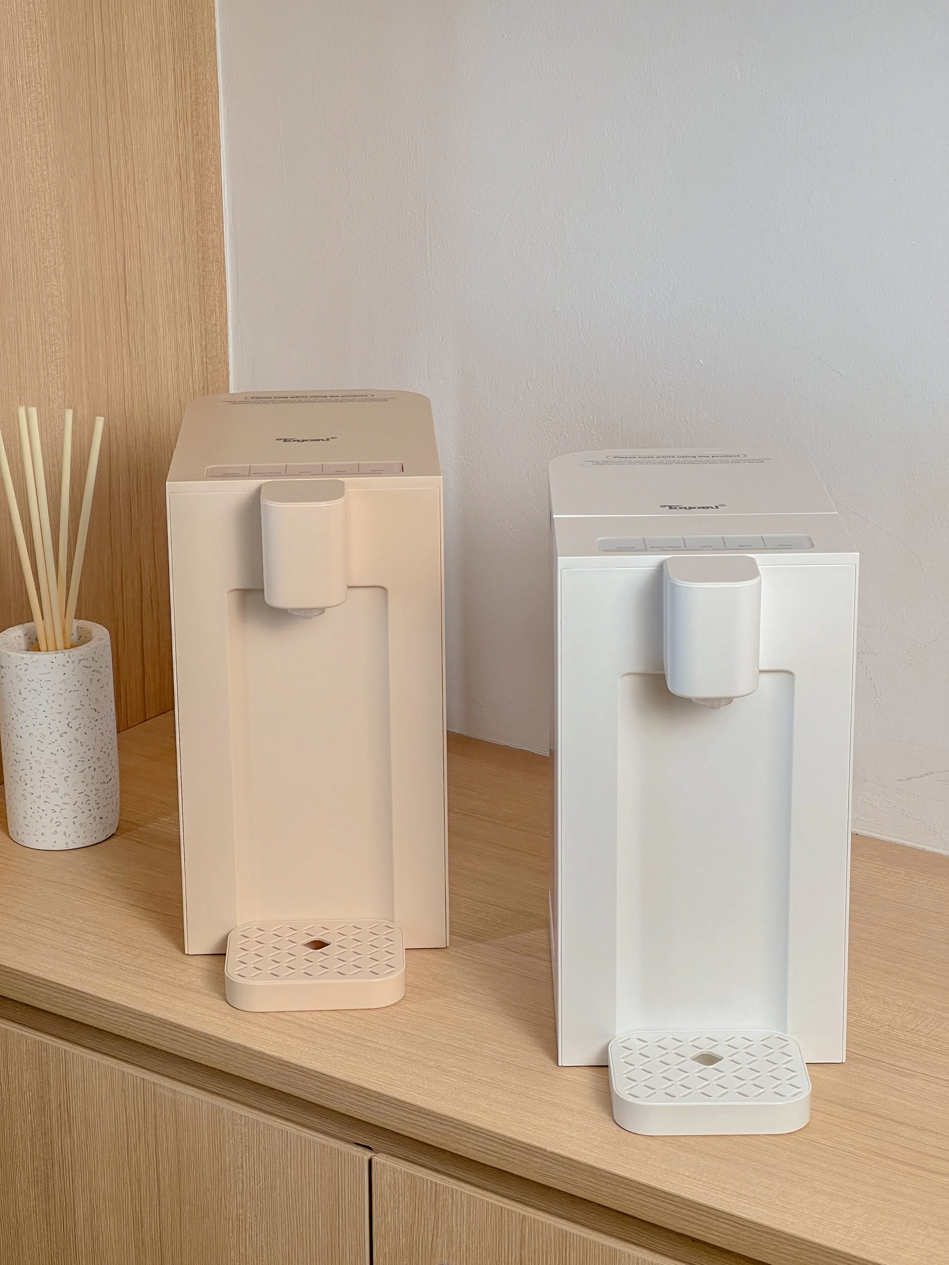 Toyomi 3.5L InstantBoil Filtered Water Dispenser with Premium Filter FB 7735F - Matte White - 10