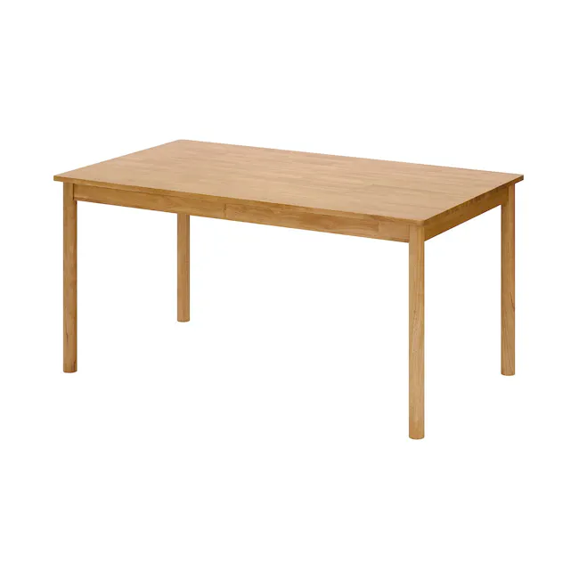 MUJI Wooden Dining Table - W140 x D80 x H72 cm - 2