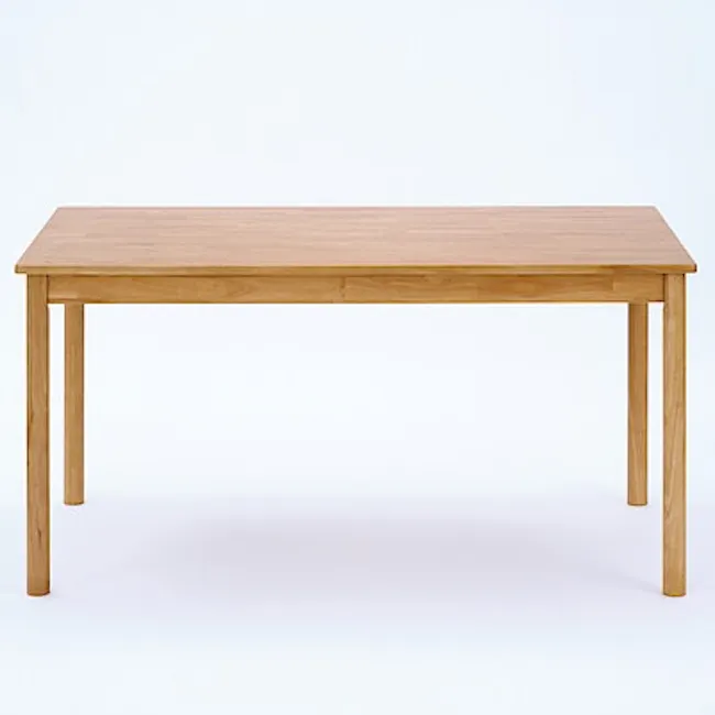 MUJI Wooden Dining Table - W140 x D80 x H72 cm - 3