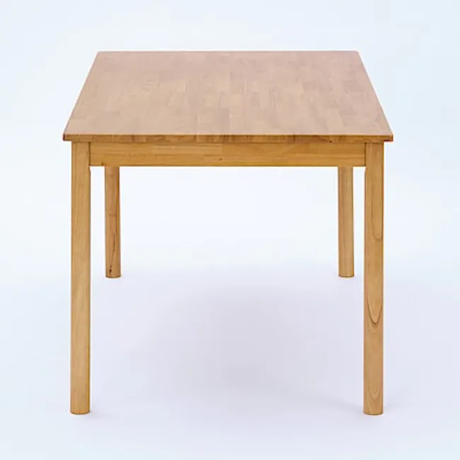 MUJI Wooden Dining Table - W140 x D80 x H72 cm - 4