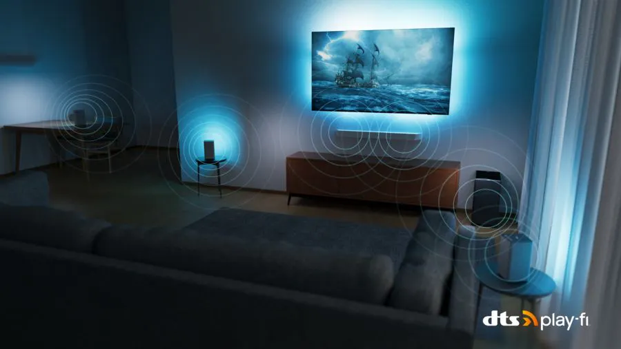 Philips 55" 4K OLED Google Ambilight TV 55OLED809/98 - FREE Wall Mount - 10
