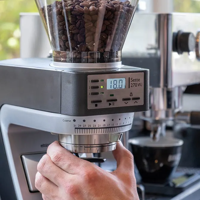 Baratza Sette™ 270Wi - Black - 7