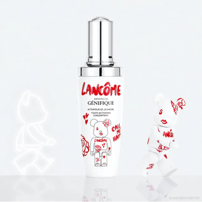 L'Absolu Rouge Lipstick - Limited Edition Lancôme x Bearbrick - 4