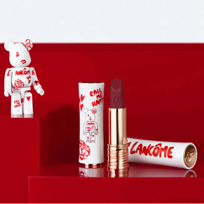 L'Absolu Rouge Lipstick - Limited Edition Lancôme x Bearbrick - 6
