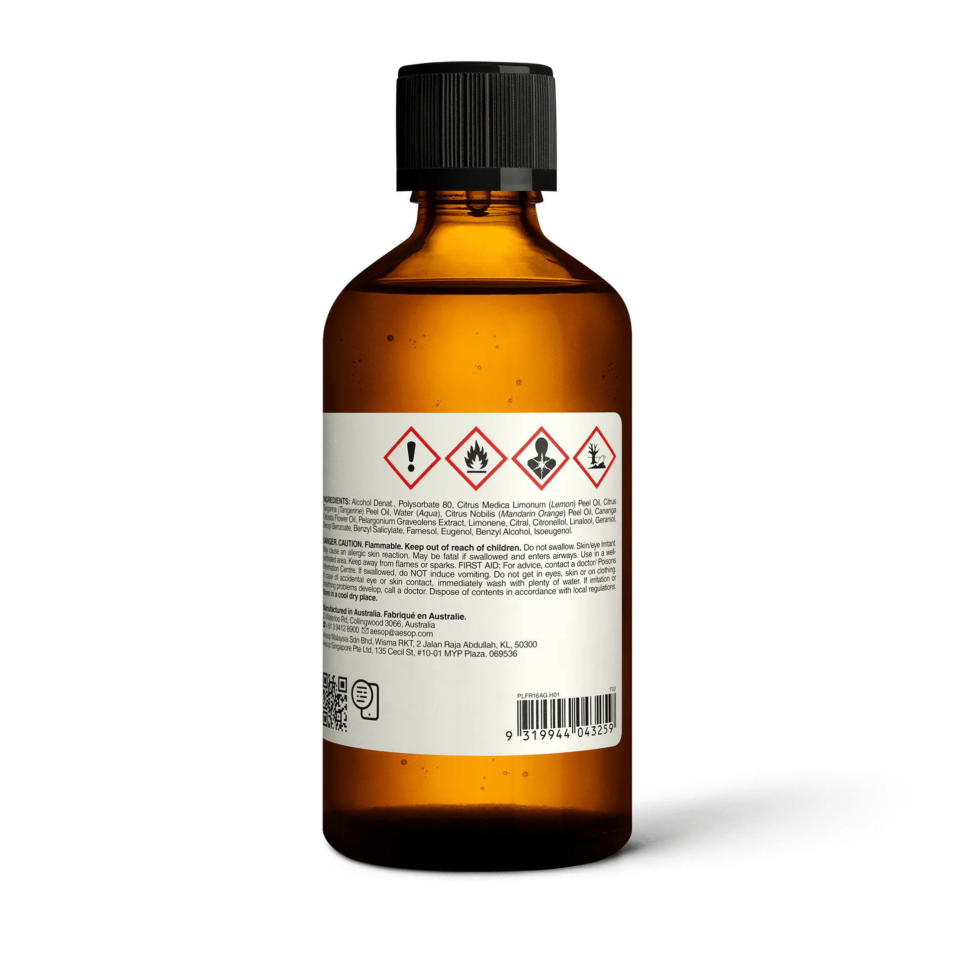 Aesop Post-Poo Drops 100mL - 10