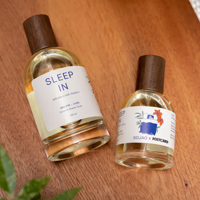 SOJAO x POSTCARD 'Sleep In' Scent - 10ml Spray - 3