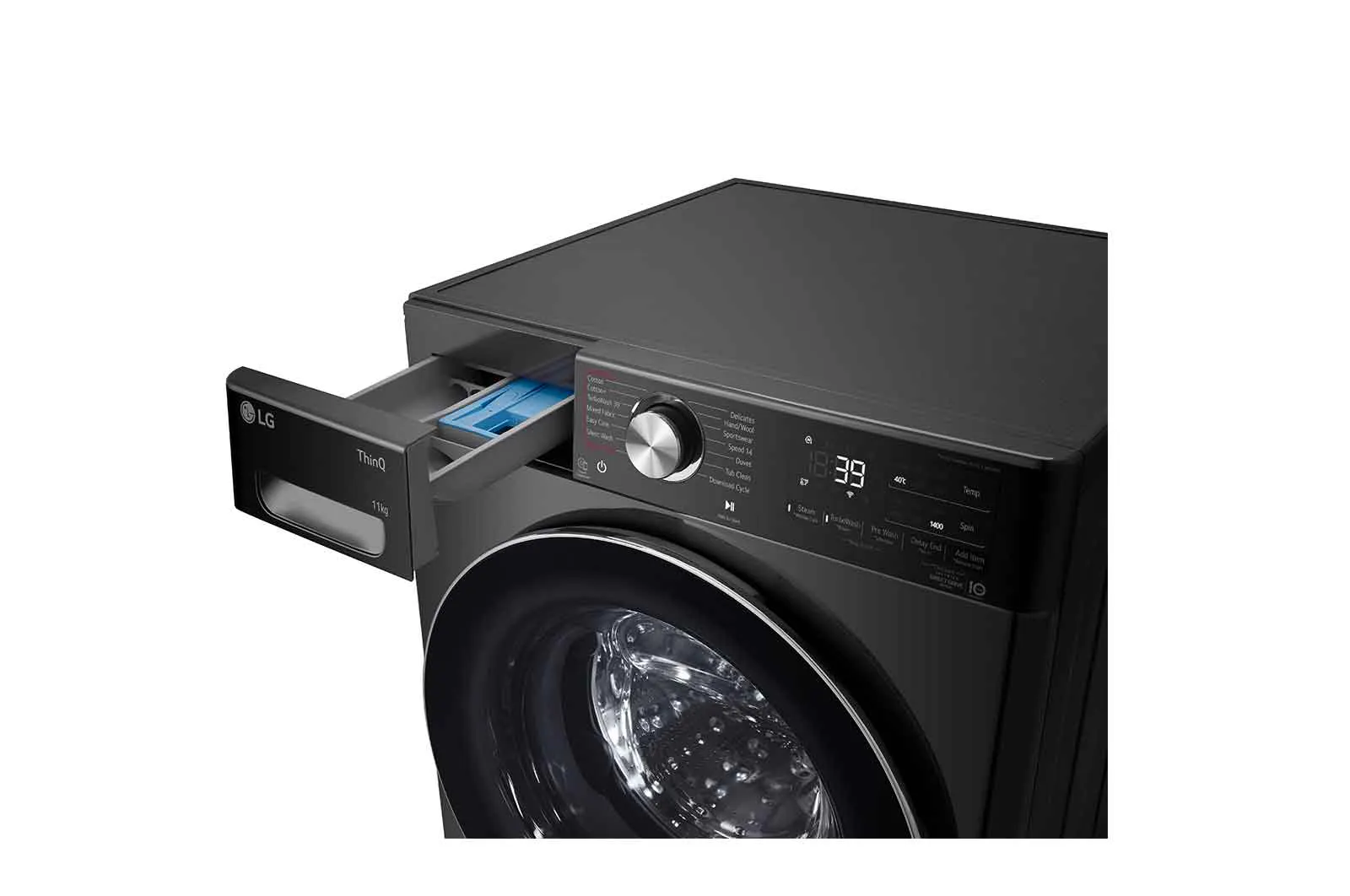 LG 11kg AI Direct Drive™ Front Load Washing Machine - Black | FV1411S2B - 7