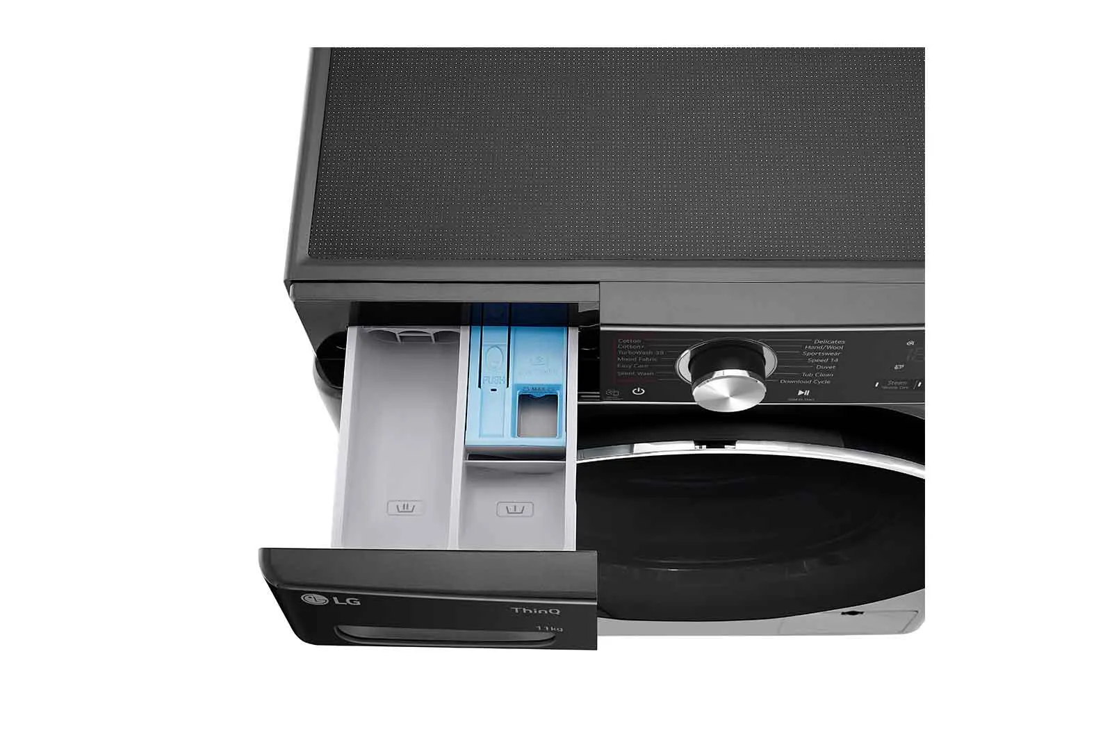 LG 11kg AI Direct Drive™ Front Load Washing Machine - Black | FV1411S2B - 9