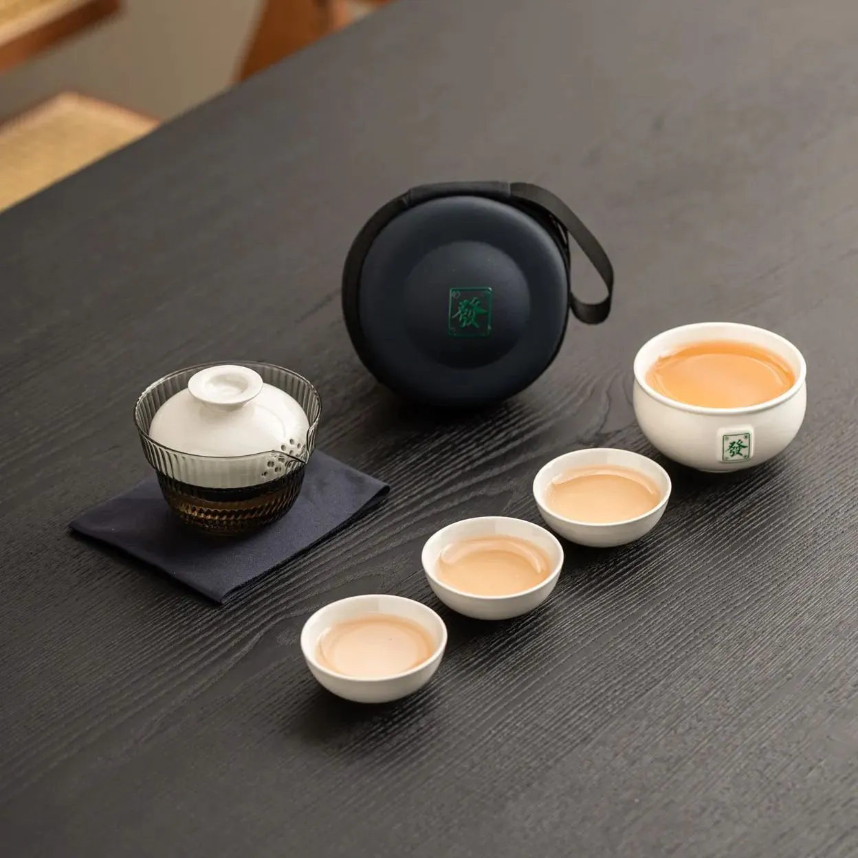 Still Earth Yixing Clay Travel Tea Set - 9