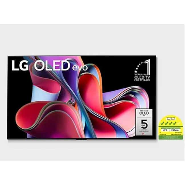 LG OLED evo G3 65-inch 4K Smart TV 2023 | Gallery Edition | OLED65G3PSA - 3