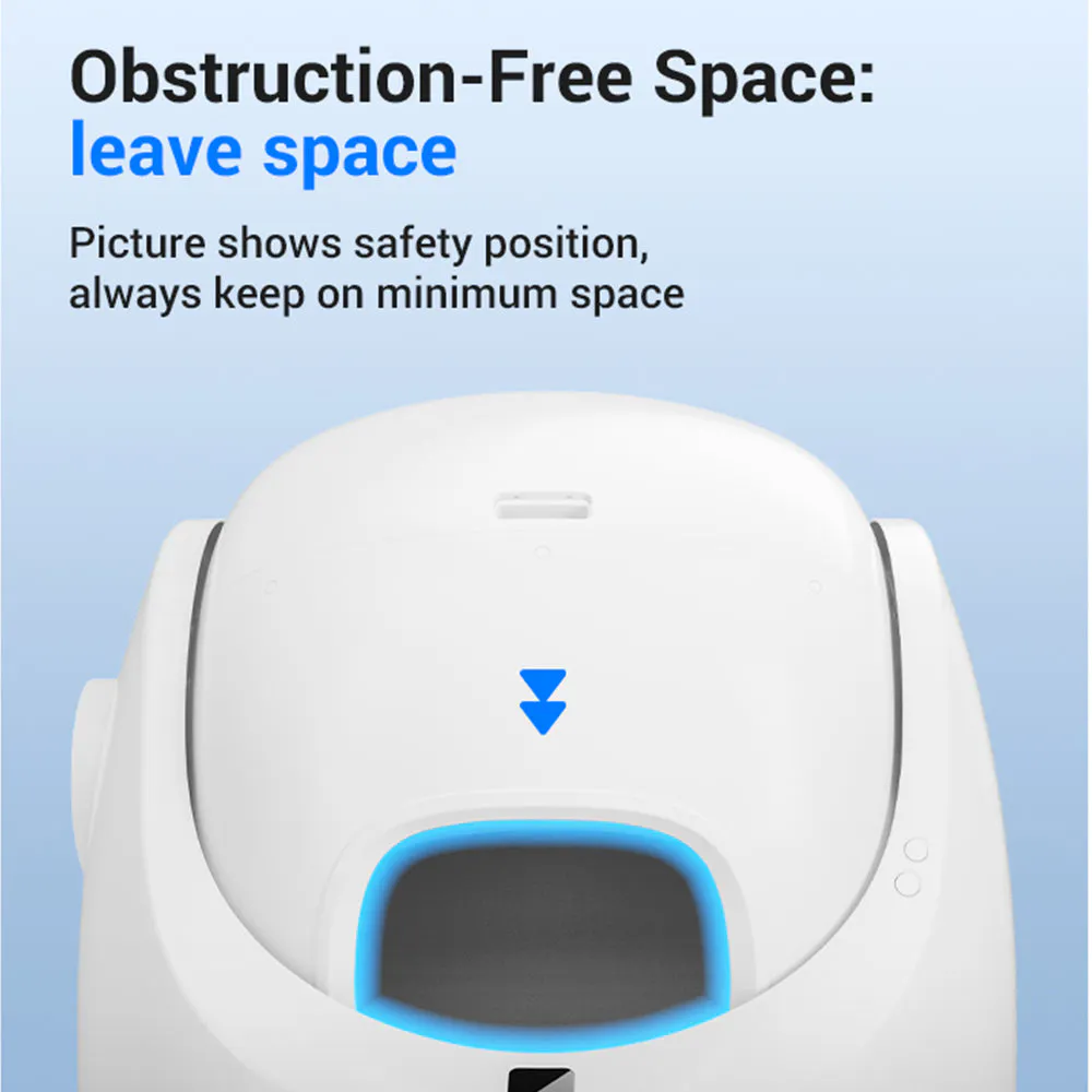 CATLINK Scooper SE Baymax Smart Self-Cleaning Cat Litter Box - 10