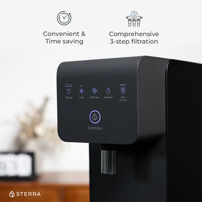 Sterra 7 Tankless Water Purifier - Black Matte, Neutral - 3