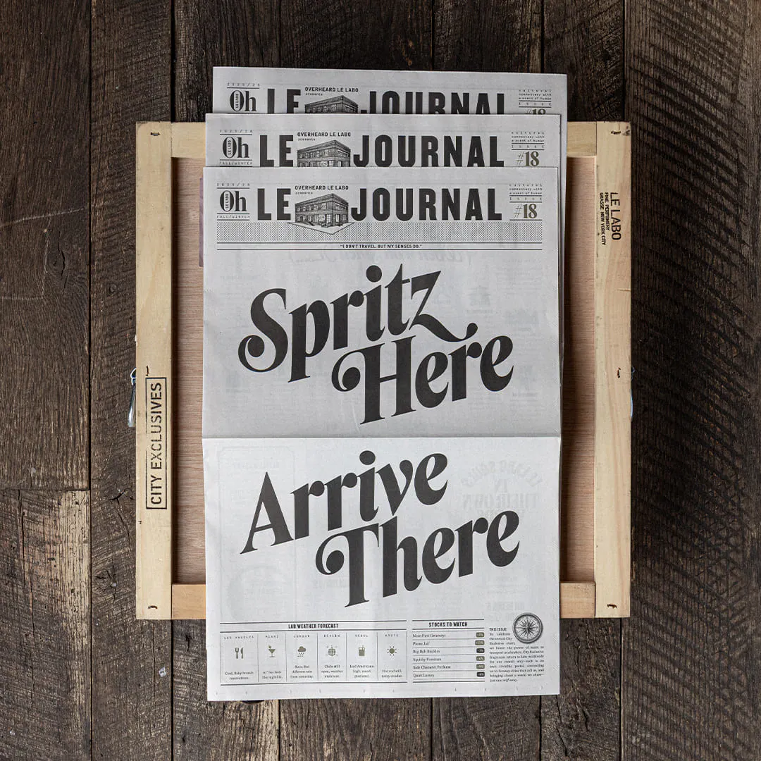 Le Labo AMBROXYDE 17 - Medium Concrete Candle - 9